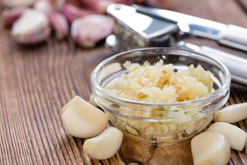 Raw garlic