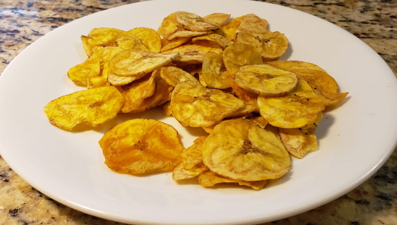 Plantain chips