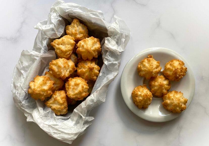 Coconut macaroons