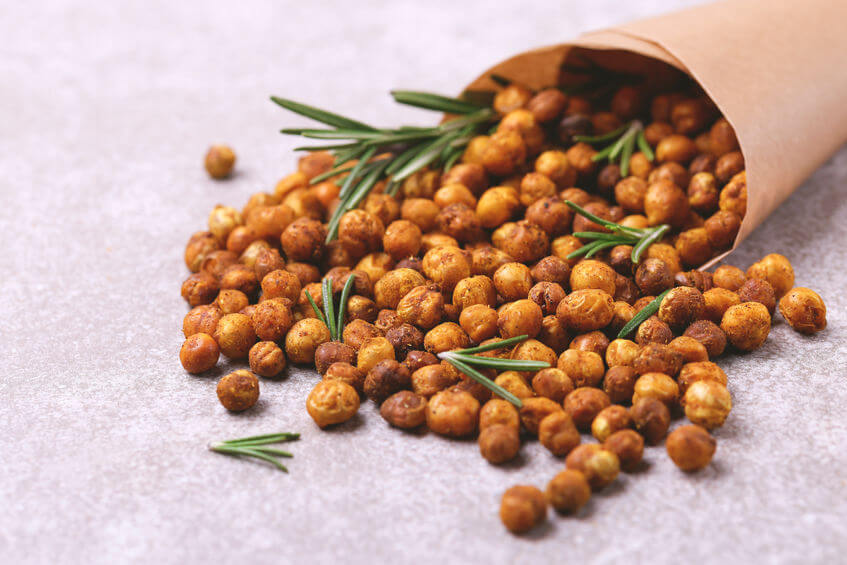 Roasted chickpeas