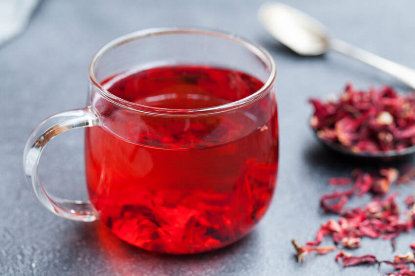 Hibiscus tea