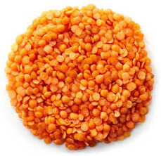 Red lentils