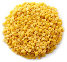 Yellow lentils