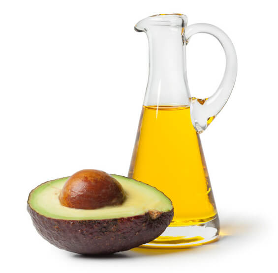 A bottle of avocado oil