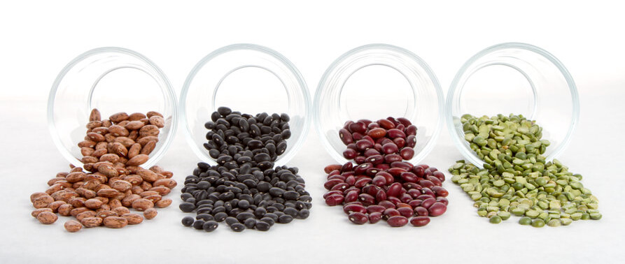 Variety of beans