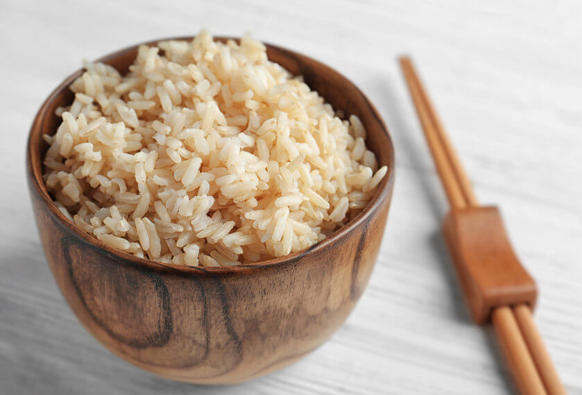 Brown rice