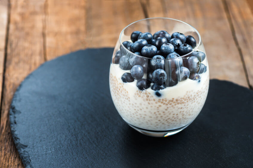 Chia seed pudding