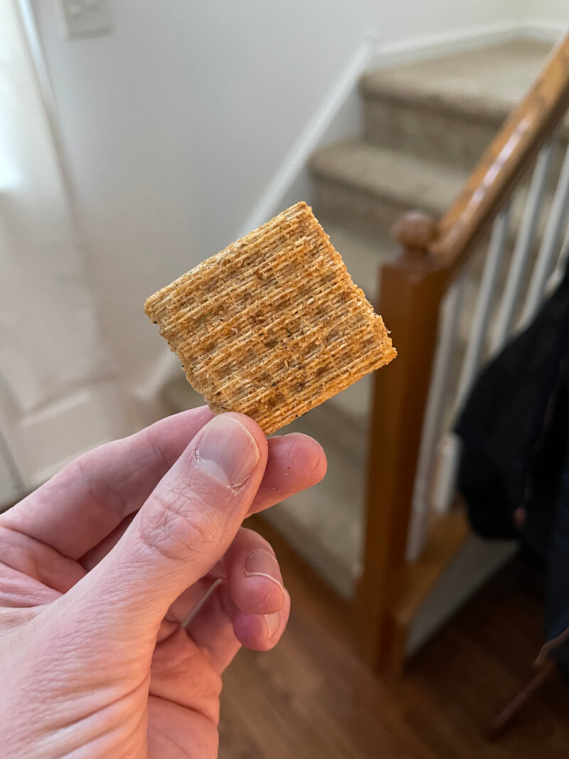 Triscuit cracker