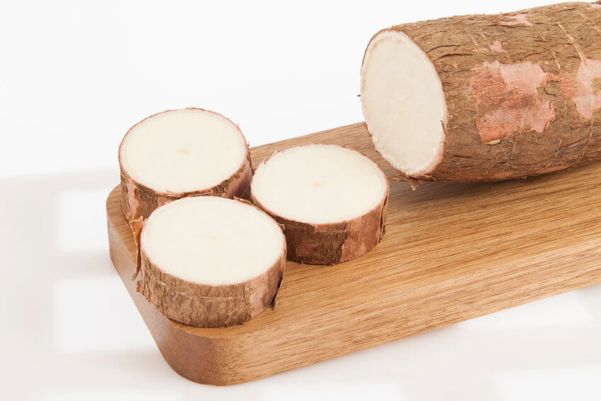 Cassava root