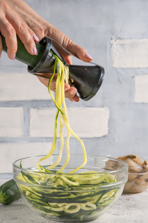 Zucchini noodles