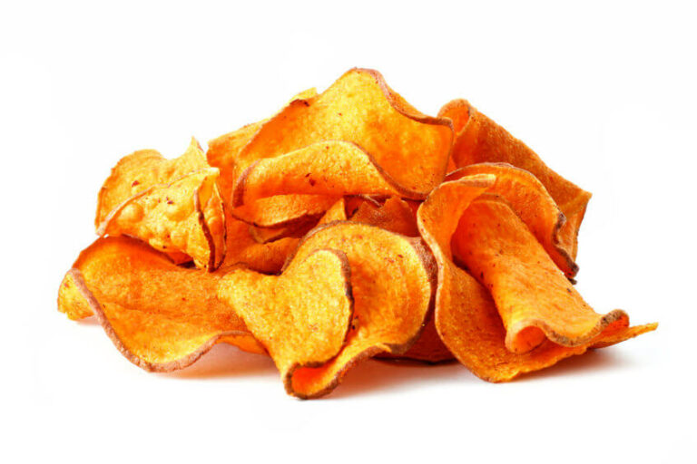 Potato Chips VS Sweet Potato Chips Why The Differences Are Minimal