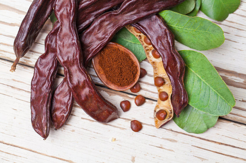 carob pods