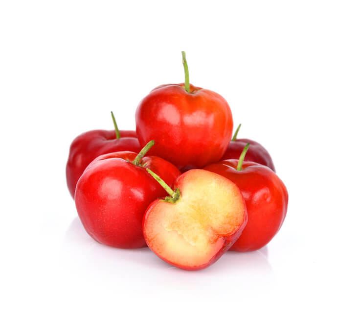 Acerola cherries