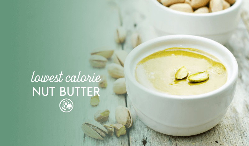 Lowest calorie nut butter