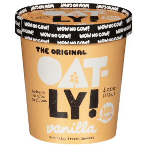 Oatly vanilla