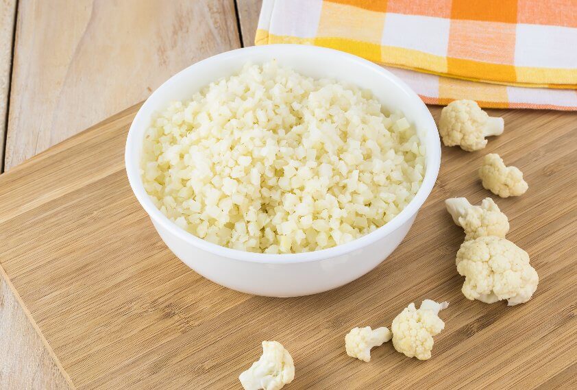 Cauliflower rice