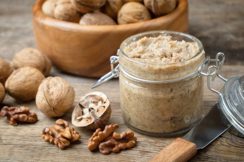 Walnut butter