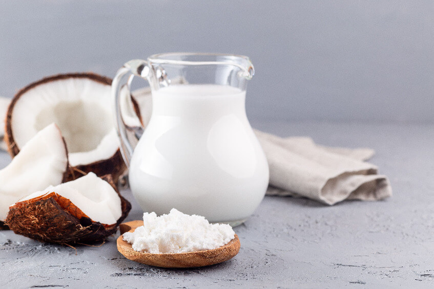 10 Amazing Coconut Milk Benefits For Hair, Face And Skin - NDTV Food